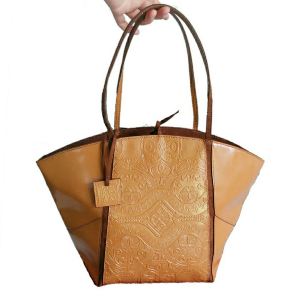 Liz Claiborne BORA BORA vegan leather tote